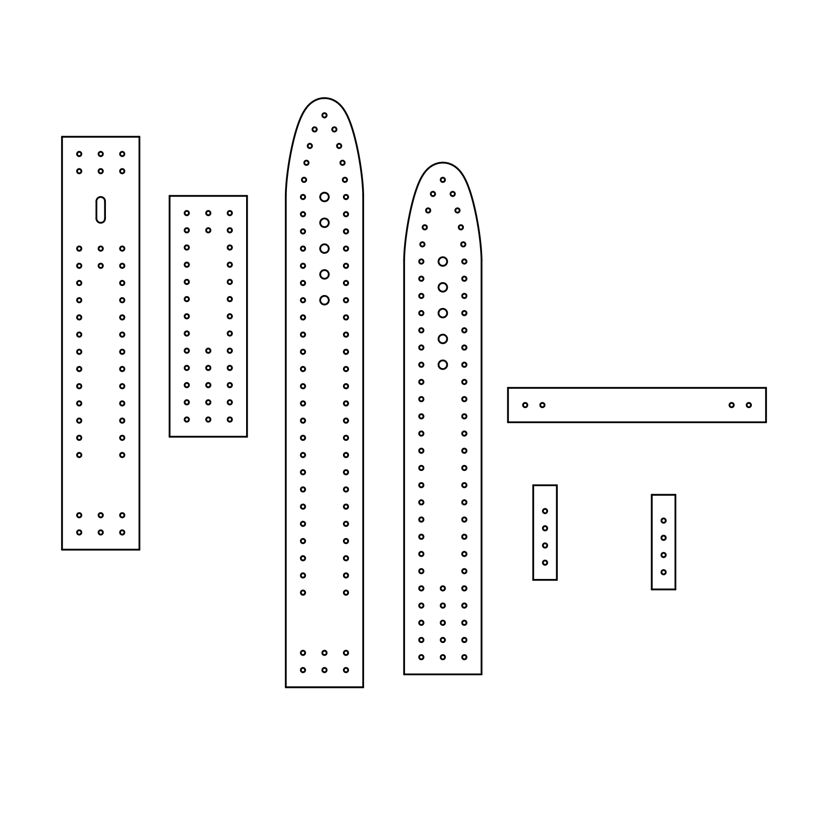 CAD rendering of watch band