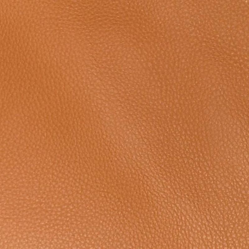 Orange Clemence leather