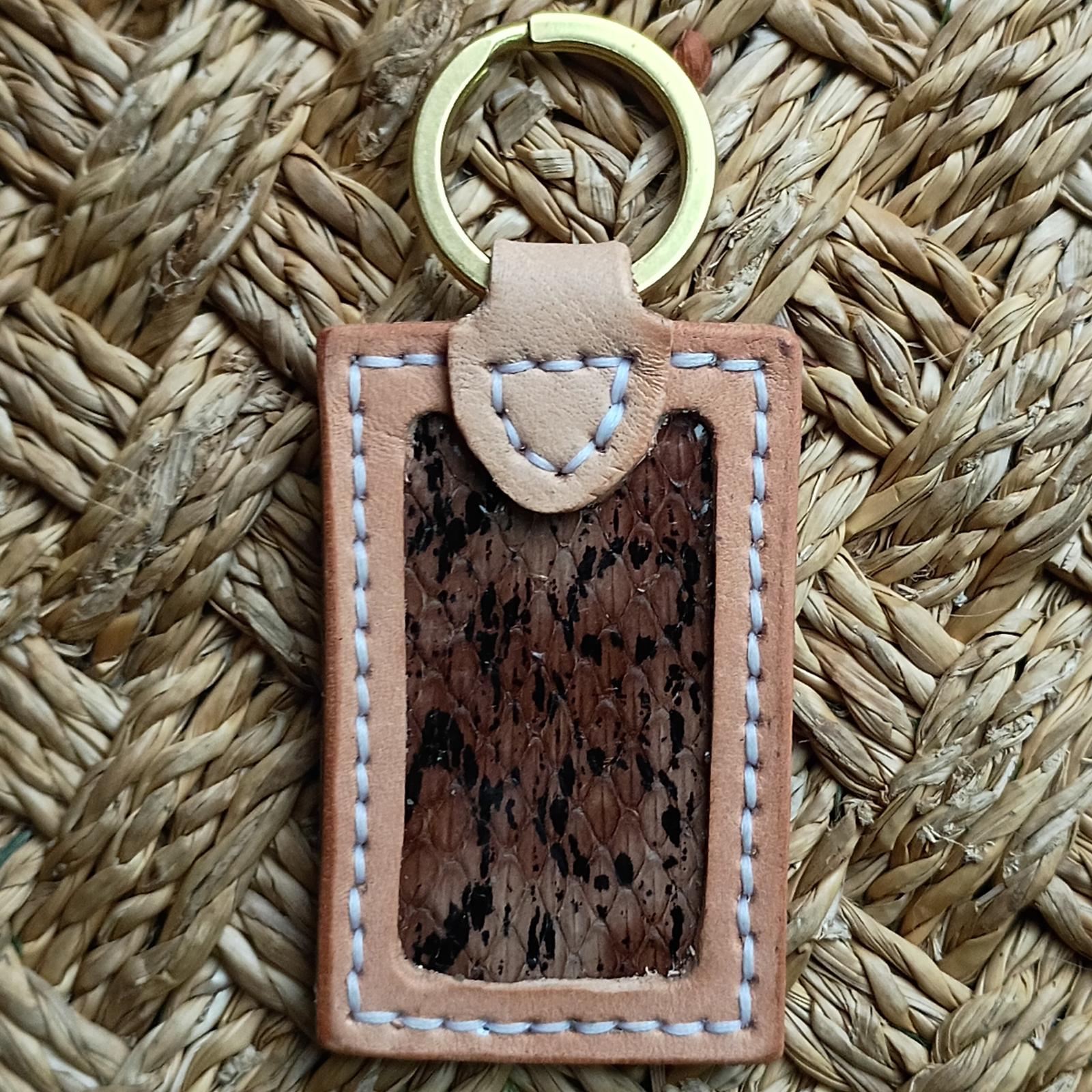 Front of key chain