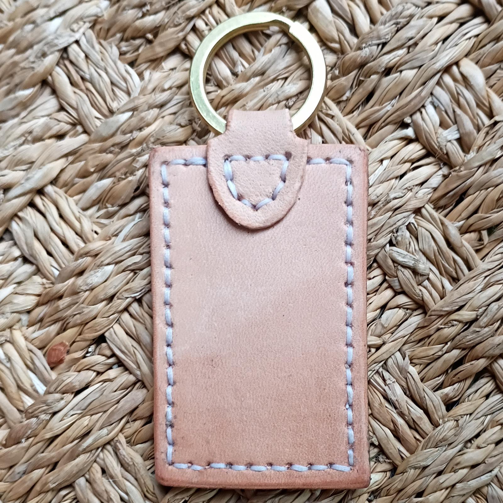 Back of key chain