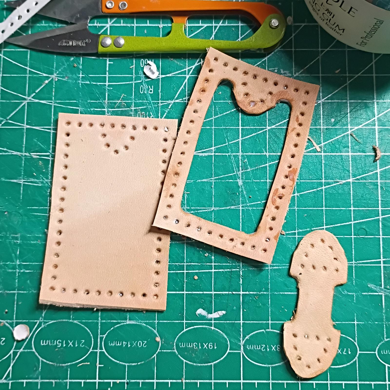 parts cut out
