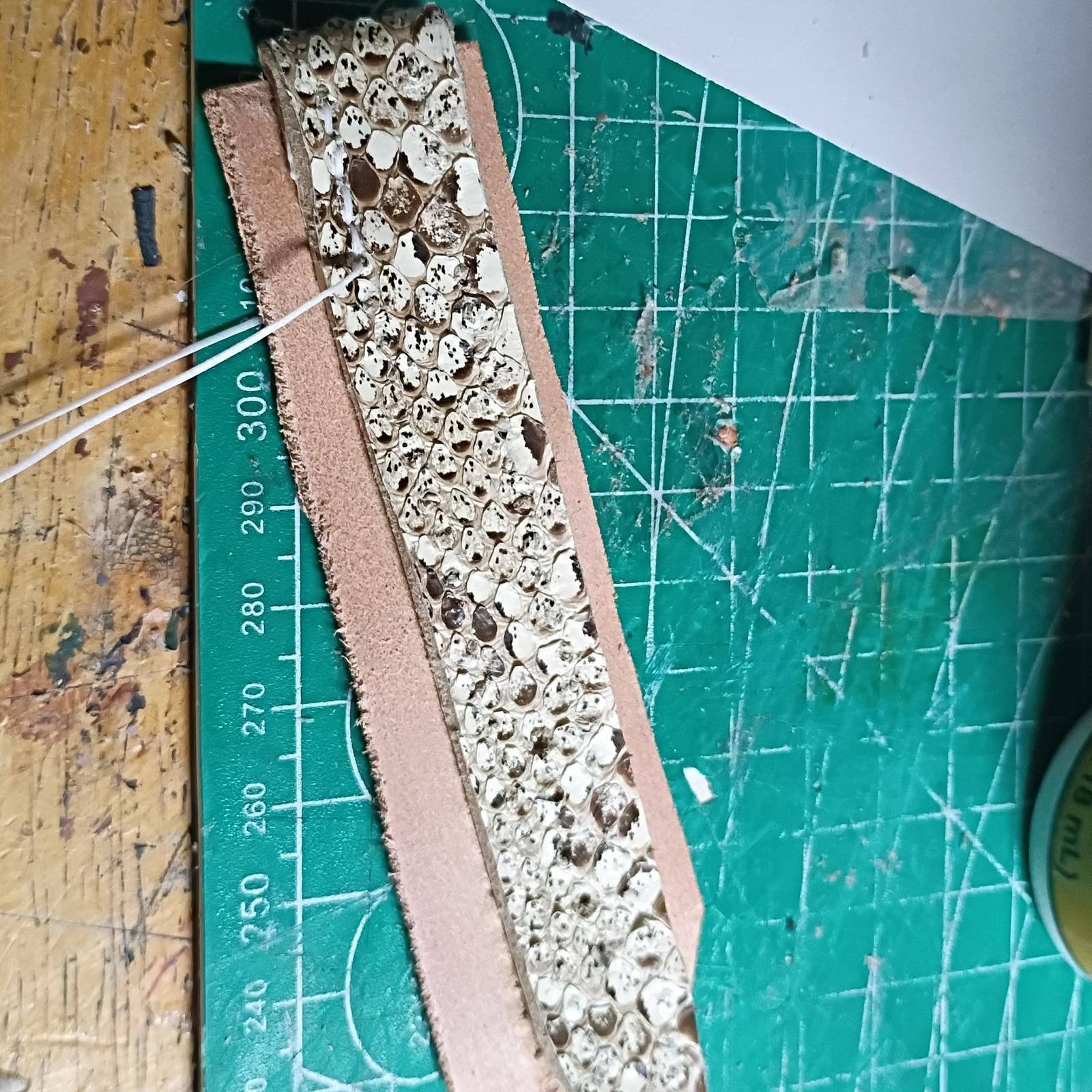 Cut out woven panel