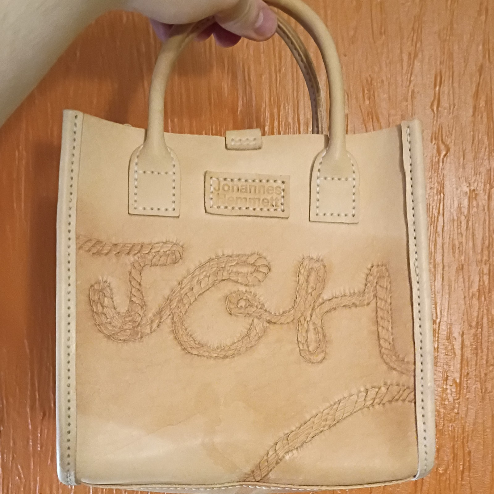 Frontside of tote