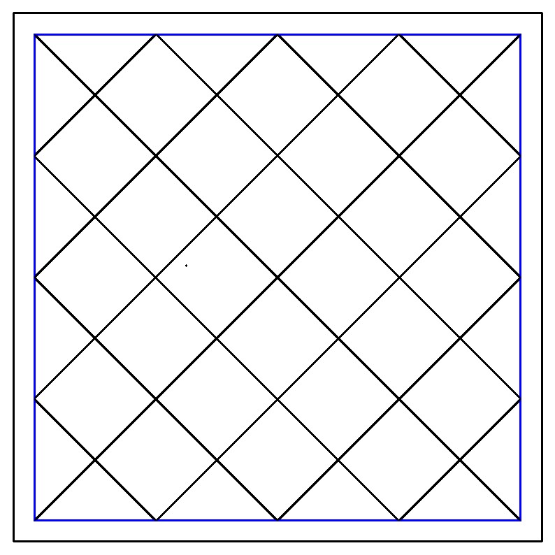 Valet Tray Pattern