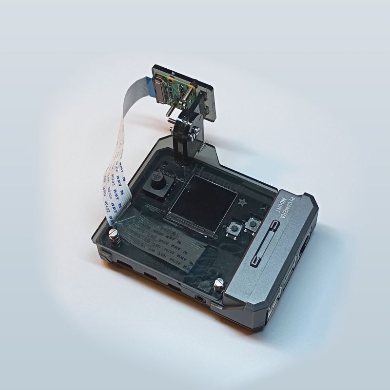 Picture of the Blackjack Bot on a grey background